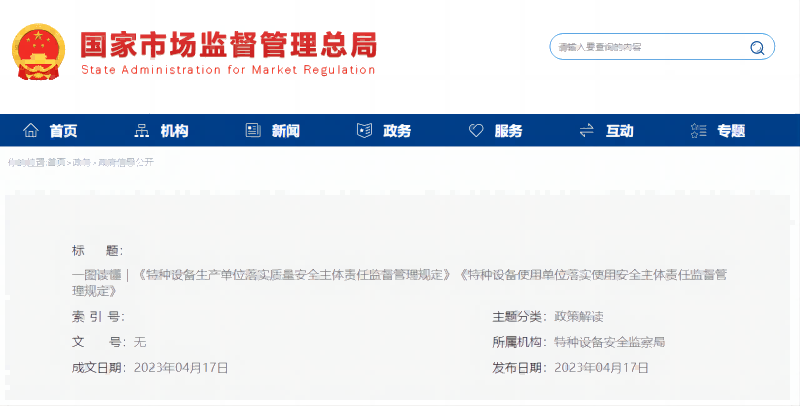 一图读懂 | 解读总局令第73号、第74号新规定